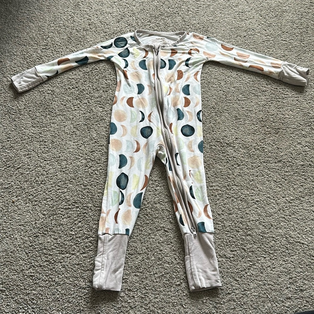 Littles Sleepies Bamboo Zippy
